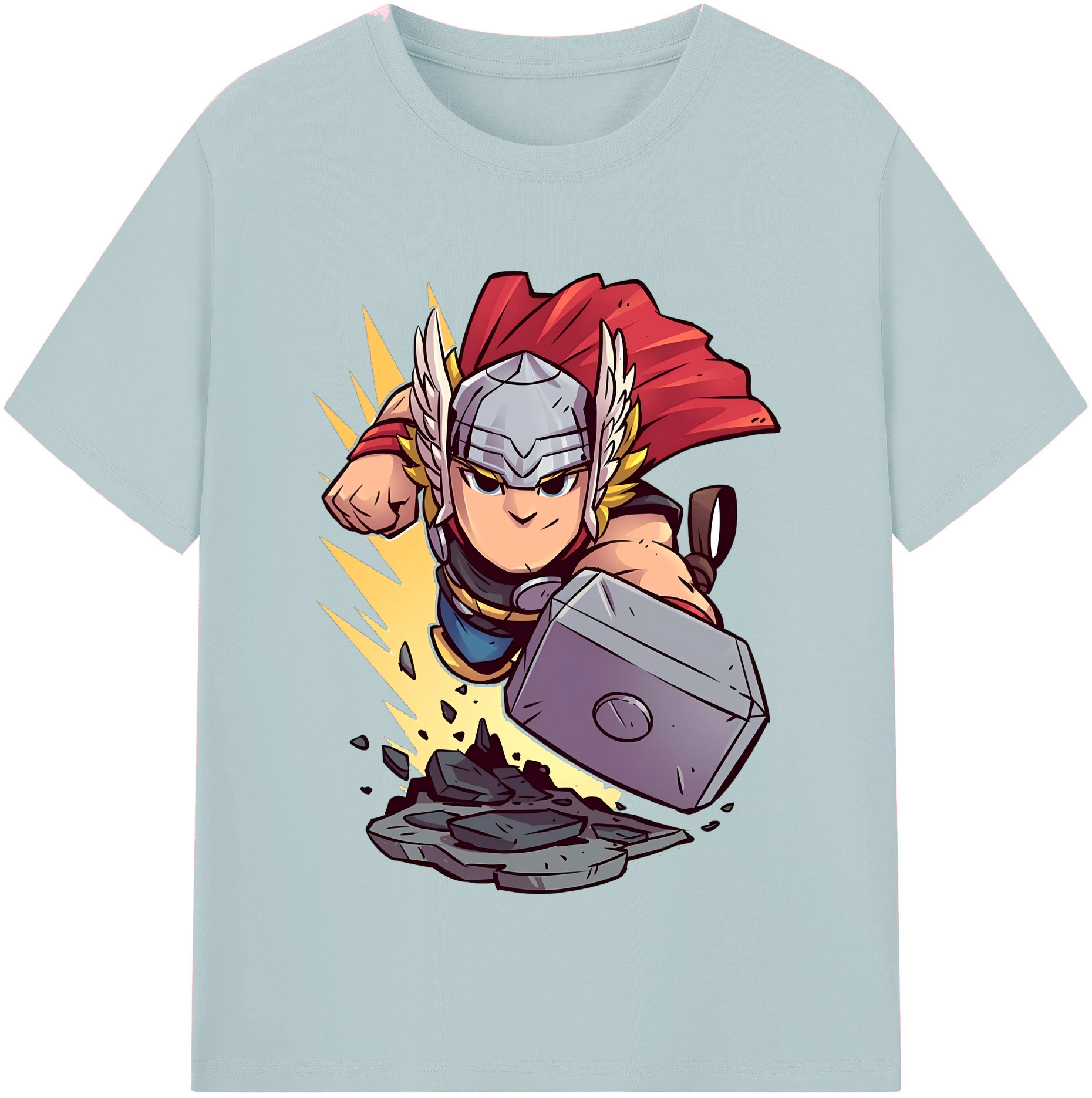 （画像用） アベンジャーズ The Avengers 綿100％半袖Tシャツ（フロントプリント）